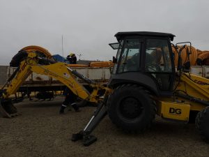Caleta Olivia: llegaron los materiales para iniciar la esperada obra de extensión de la red de gas