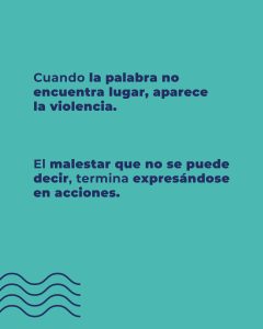 Rodas: “Desarmar el grito es transformar la vigilancia en presencia y redes de contención”