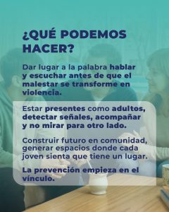 Rodas: “Desarmar el grito es transformar la vigilancia en presencia y redes de contención”