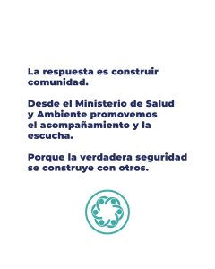 Rodas: “Desarmar el grito es transformar la vigilancia en presencia y redes de contención”