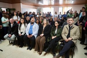 El Gobierno de Santa Cruz inauguró la Sala de Tomografía del hospital de Río Turbio