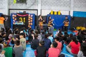La Escuela PrimariaN° 67 celebró sus 31° Aniversario en 28 de Noviembre