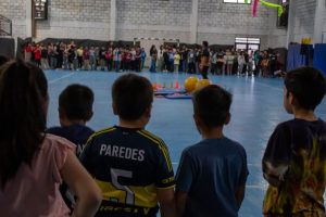 La Escuela PrimariaN° 67 celebró sus 31° Aniversario en 28 de Noviembre