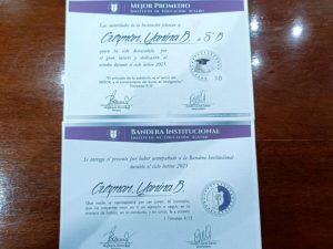 Claudio Vidal recibió a Yanina Guzmán, la estudiante de Río Gallegos con promedio 10 que inicia Odontología en la UBA