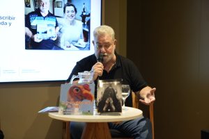 Voces de Santa Cruz: Escritores e ilustradores protagonizaron la sexta jornada de la Feria Internacional del Libro de Buenos Aires