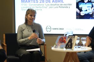 Voces de Santa Cruz: Escritores e ilustradores protagonizaron la sexta jornada de la Feria Internacional del Libro de Buenos Aires