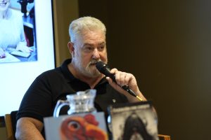 Voces de Santa Cruz: Escritores e ilustradores protagonizaron la sexta jornada de la Feria Internacional del Libro de Buenos Aires