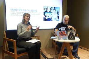 Voces de Santa Cruz: Escritores e ilustradores protagonizaron la sexta jornada de la Feria Internacional del Libro de Buenos Aires