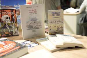 Voces de Santa Cruz: Escritores e ilustradores protagonizaron la sexta jornada de la Feria Internacional del Libro de Buenos Aires