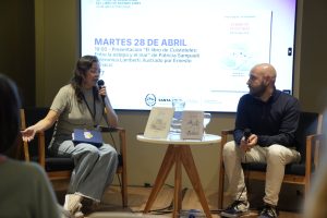Voces de Santa Cruz: Escritores e ilustradores protagonizaron la sexta jornada de la Feria Internacional del Libro de Buenos Aires