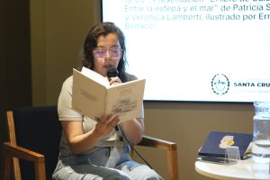 Voces de Santa Cruz: Escritores e ilustradores protagonizaron la sexta jornada de la Feria Internacional del Libro de Buenos Aires