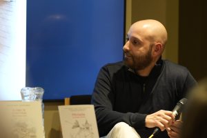 Voces de Santa Cruz: Escritores e ilustradores protagonizaron la sexta jornada de la Feria Internacional del Libro de Buenos Aires