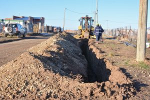 La gestión de Claudio Vidal invierte 190 millones de pesos para llevar agua al barrio 22 de Septiembre