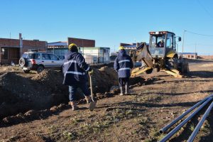 La gestión de Claudio Vidal invierte 190 millones de pesos para llevar agua al barrio 22 de Septiembre
