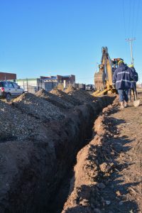 La gestión de Claudio Vidal invierte 190 millones de pesos para llevar agua al barrio 22 de Septiembre