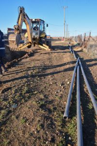La gestión de Claudio Vidal invierte 190 millones de pesos para llevar agua al barrio 22 de Septiembre