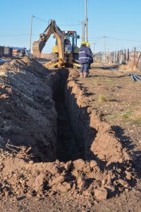 La gestión de Claudio Vidal invierte 190 millones de pesos para llevar agua al barrio 22 de Septiembre