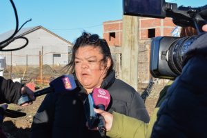 La gestión de Claudio Vidal invierte 190 millones de pesos para llevar agua al barrio 22 de Septiembre