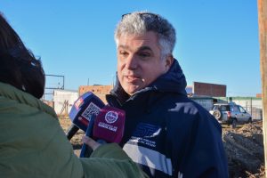 La gestión de Claudio Vidal invierte 190 millones de pesos para llevar agua al barrio 22 de Septiembre
