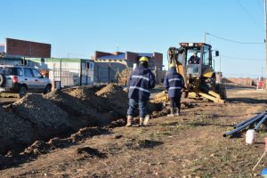 La gestión de Claudio Vidal invierte 190 millones de pesos para llevar agua al barrio 22 de Septiembre