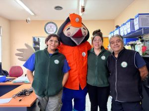 Día del Animal: El Consejo Agrario promueve el cuidado de la fauna y pone en valor los monumentos naturales de Santa Cruz