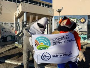 Día del Animal: El Consejo Agrario promueve el cuidado de la fauna y pone en valor los monumentos naturales de Santa Cruz