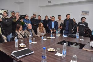 Las Mineras respaldan la decisión del Gobierno Provincial de apostar por el empleo local