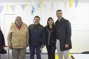 Jornada intergeneracional: Georgion resaltó la importancia de las políticas de infancias y adultos mayores