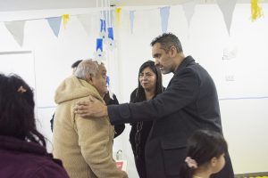 Jornada intergeneracional: Georgion resaltó la importancia de las políticas de infancias y adultos mayores