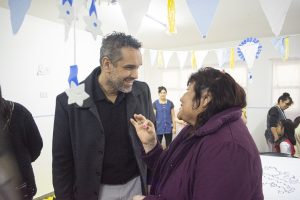 Jornada intergeneracional: Georgion resaltó la importancia de las políticas de infancias y adultos mayores