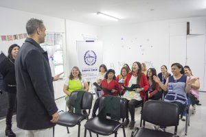 Jornada intergeneracional: Georgion resaltó la importancia de las políticas de infancias y adultos mayores