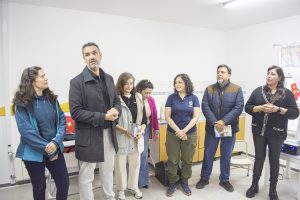 Jornada intergeneracional: Georgion resaltó la importancia de las políticas de infancias y adultos mayores