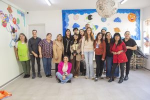 Jornada intergeneracional: Georgion resaltó la importancia de las políticas de infancias y adultos mayores