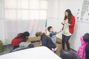 Jornada intergeneracional: Georgion resaltó la importancia de las políticas de infancias y adultos mayores