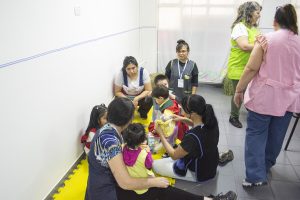 Jornada intergeneracional: Georgion resaltó la importancia de las políticas de infancias y adultos mayores