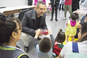 Jornada intergeneracional: Georgion resaltó la importancia de las políticas de infancias y adultos mayores