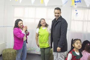 Jornada intergeneracional: Georgion resaltó la importancia de las políticas de infancias y adultos mayores