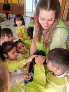 El Jardín N° 16 recibió a la División de Canes para promover el cuidado responsable de animales
