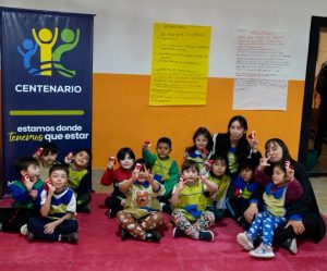 Estudiantes del Jardín N° 52 fortalecen saberes sobre la salud preventiva y vacunación