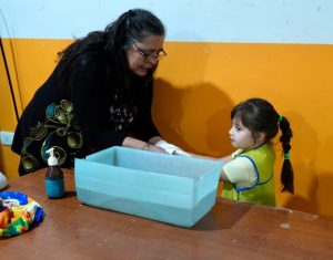Estudiantes del Jardín N° 52 fortalecen saberes sobre la salud preventiva y vacunación