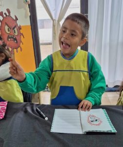 Estudiantes del Jardín N° 52 fortalecen saberes sobre la salud preventiva y vacunación