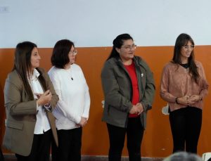 Fortalecen la gestión administrativa y el compromiso institucional con jardines de infantes de Zona Norte