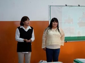 Fortalecen la gestión administrativa y el compromiso institucional con jardines de infantes de Zona Norte