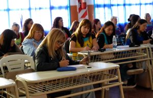 Fortalecen la gestión administrativa y el compromiso institucional con jardines de infantes de Zona Norte