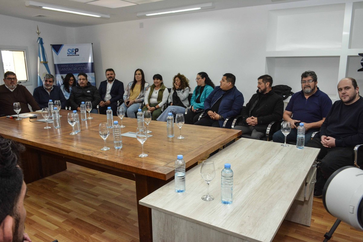 Carrizo: “Fue una reunión con muchas esperanzas para la producción”