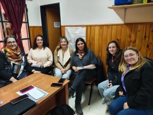 Desarrollo presentó una agenda de trabajo para Adultos Mayores en Los Antiguos
