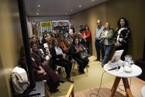 De Perito Moreno a El Calafate: Santa Cruz presentó historia y narrativa en la FILBA 2026