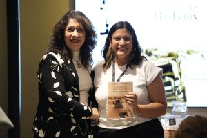 De Perito Moreno a El Calafate: Santa Cruz presentó historia y narrativa en la FILBA 2026