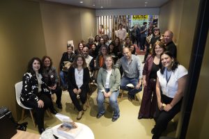 De Perito Moreno a El Calafate: Santa Cruz presentó historia y narrativa en la FILBA 2026