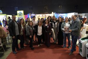 De Perito Moreno a El Calafate: Santa Cruz presentó historia y narrativa en la FILBA 2026
